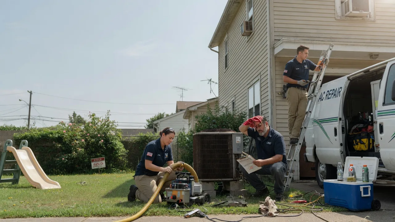 AC Repair in Burna, KY near me